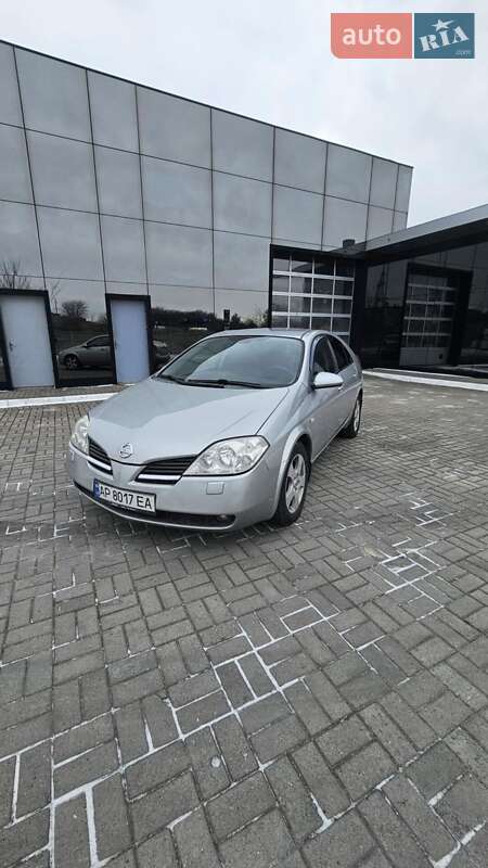 Лифтбек Nissan Primera 2005 в Запорожье Лифтбек Nissan Primera 2005 в Запорожье