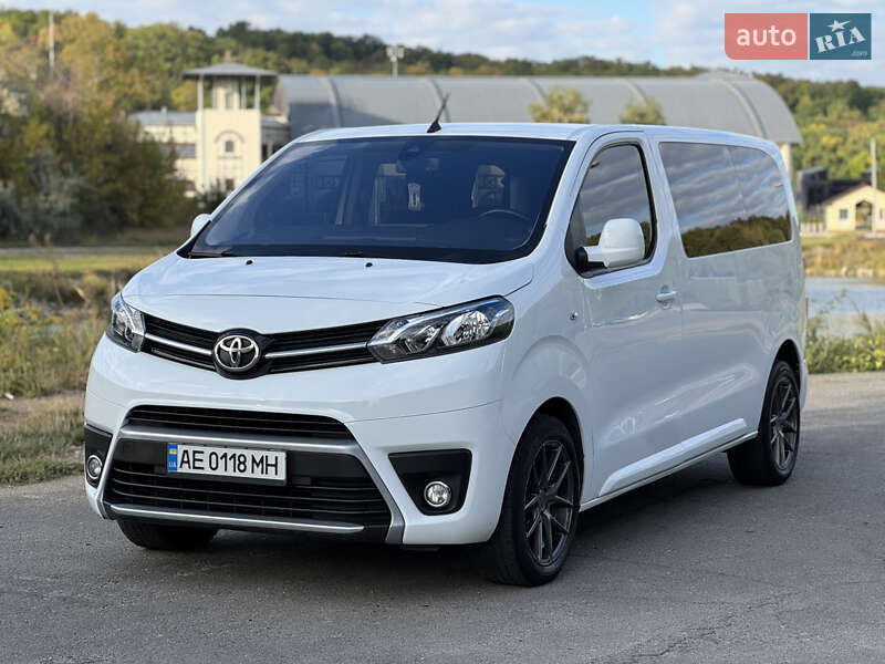 Минивэн Toyota Proace 2019 в Днепре