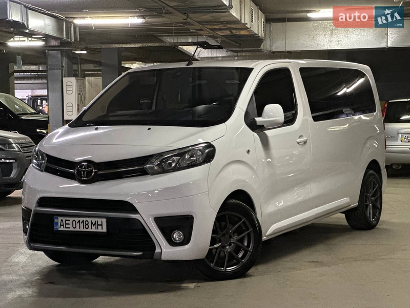 Минивэн Toyota Proace 2019 в Днепре