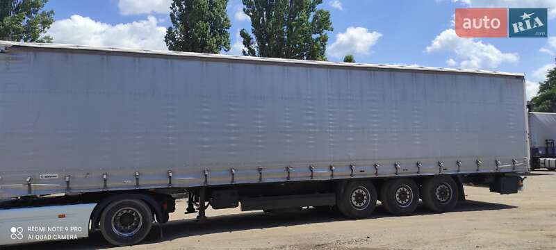 Тентованный борт (штора) - полуприцеп Krone Profi Liner 2013 в Ужгороде Тентованный борт (штора) - полуприцеп Krone Profi Liner 2013 в Ужгороде