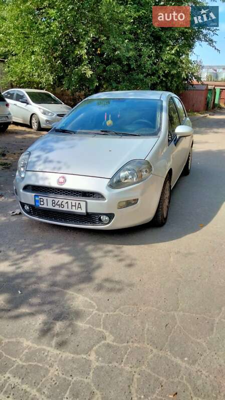 Хетчбек Fiat Punto 2013 в Полтаві