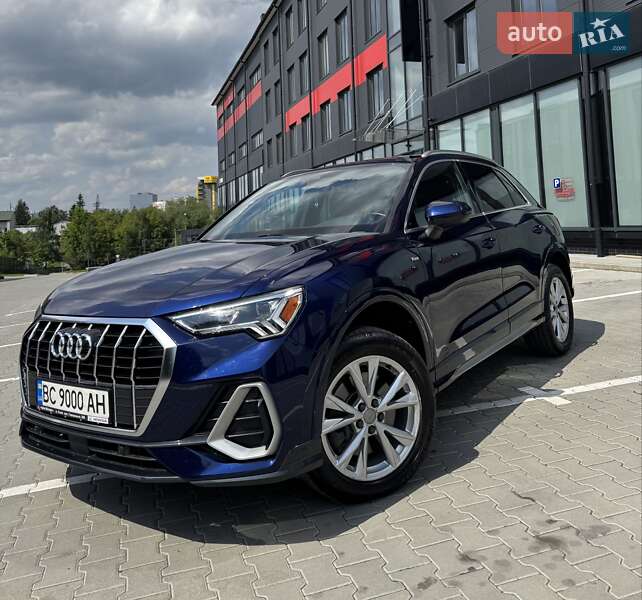 Внедорожник / Кроссовер Audi Q3 2021 в Львове Внедорожник / Кроссовер Audi Q3 2021 в Львове