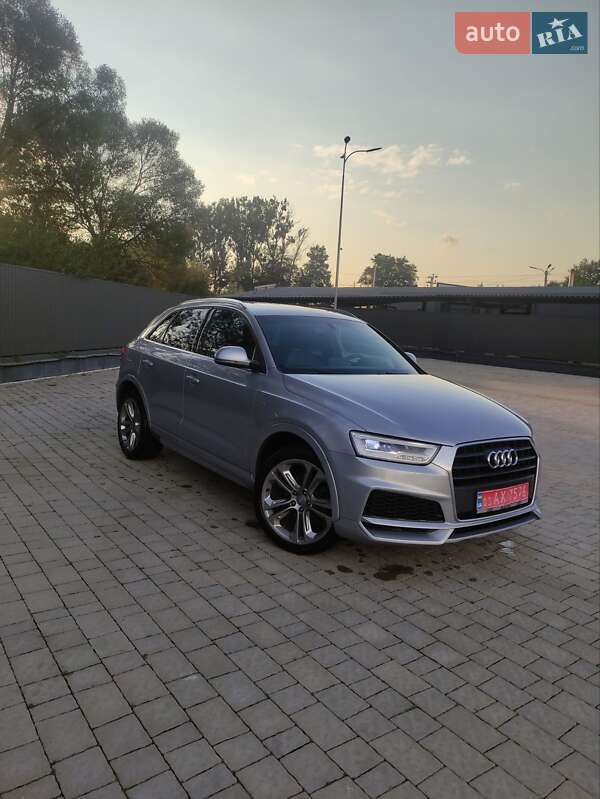 Внедорожник / Кроссовер Audi Q3 2018 в Львове