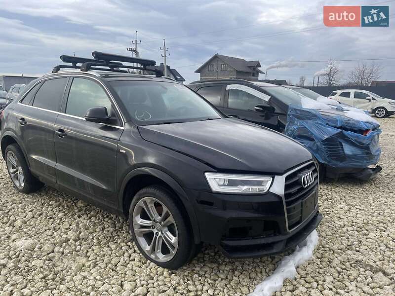 Внедорожник / Кроссовер Audi Q3 2015 в Львове