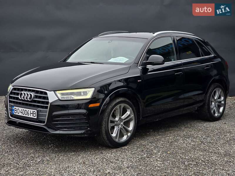 Внедорожник / Кроссовер Audi Q3 2017 в Тернополе
