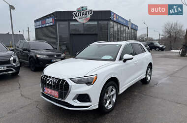 Внедорожник / Кроссовер Audi Q3 2021 в Запорожье