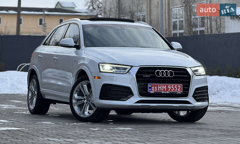 Внедорожник / Кроссовер Audi Q3 2016 в Дубно Внедорожник / Кроссовер Audi Q3 2016 в Дубно