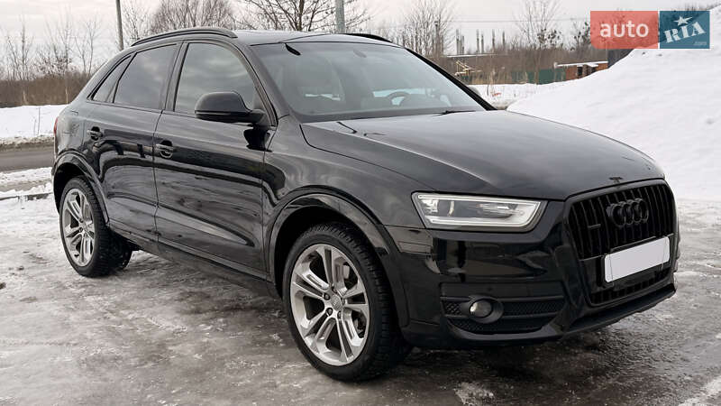 Внедорожник / Кроссовер Audi Q3 2014 в Львове