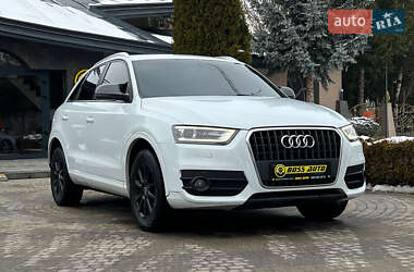 Позашляховик / Кросовер Audi Q3 2012 в Львові