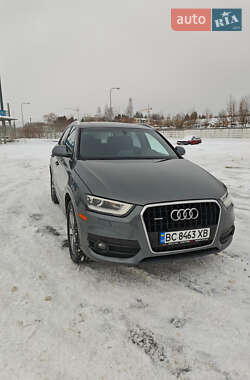 Внедорожник / Кроссовер Audi Q3 2015 в Львове