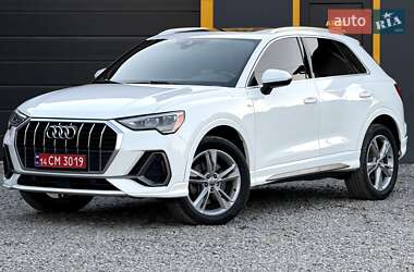 Внедорожник / Кроссовер Audi Q3 2020 в Львове