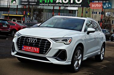 Позашляховик / Кросовер Audi Q3 2024 в Черкасах