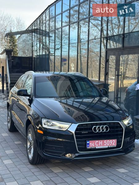 Позашляховик / Кросовер Audi Q3 2016 в Тернополі