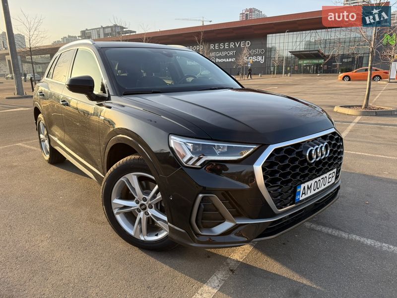 Внедорожник / Кроссовер Audi Q3 2021 в Житомире Внедорожник / Кроссовер Audi Q3 2021 в Житомире