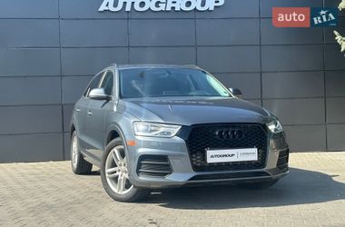 Позашляховик / Кросовер Audi Q3 2017 в Одесі