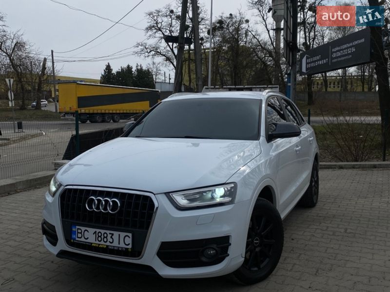Позашляховик / Кросовер Audi Q3 2012 в Львові Позашляховик / Кросовер Audi Q3 2012 в Львові
