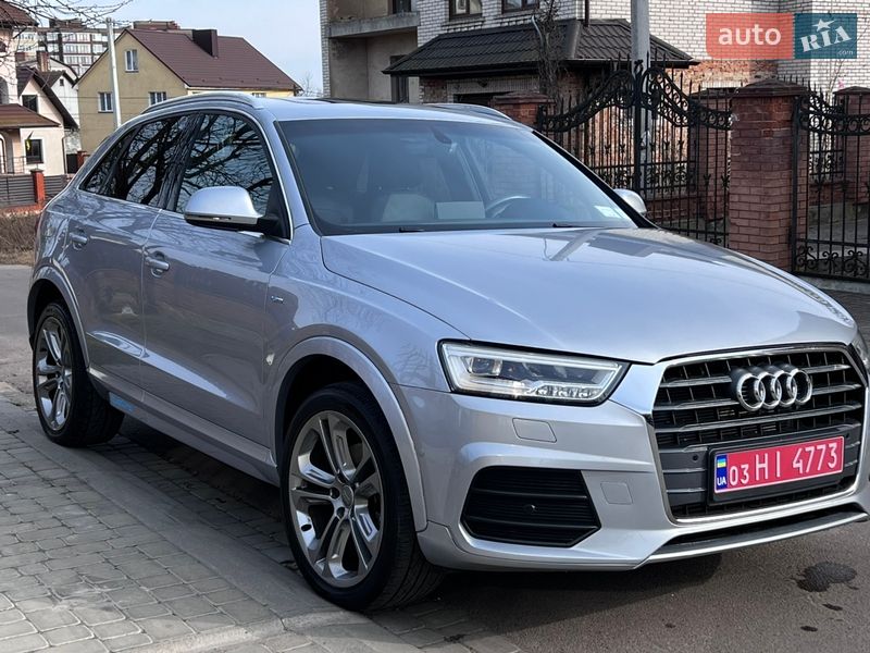 Внедорожник / Кроссовер Audi Q3 2016 в Луцке