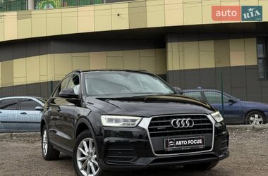 Внедорожник / Кроссовер Audi Q3 2018 в Киеве
