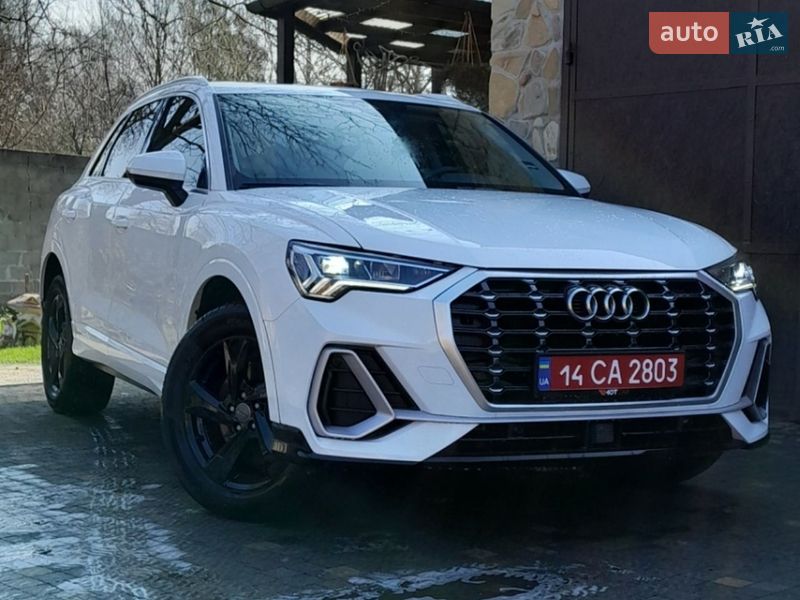 Внедорожник / Кроссовер Audi Q3 2019 в Стрые Внедорожник / Кроссовер Audi Q3 2019 в Стрые