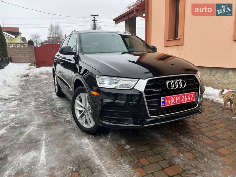 Внедорожник / Кроссовер Audi Q3 2016 в Ровно