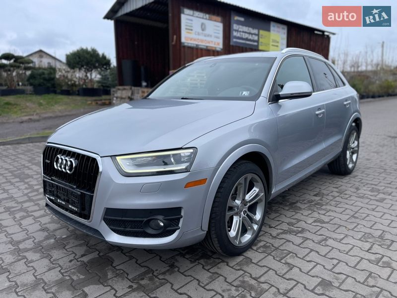 Внедорожник / Кроссовер Audi Q3 2015 в Луцке