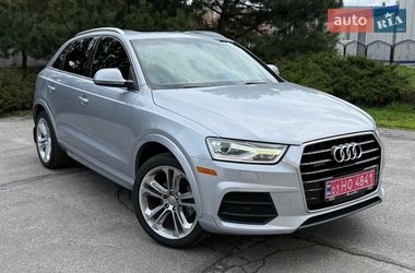 Позашляховик / Кросовер Audi Q3 2016 в Полтаві