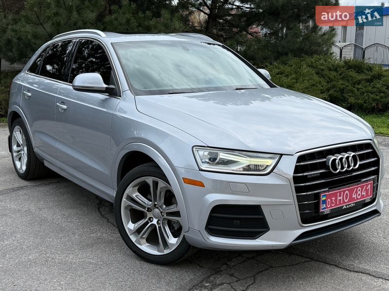 Позашляховик / Кросовер Audi Q3 2016 в Полтаві