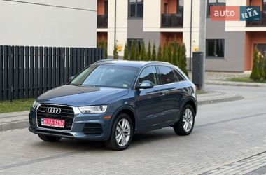 Позашляховик / Кросовер Audi Q3 2016 в Луцьку