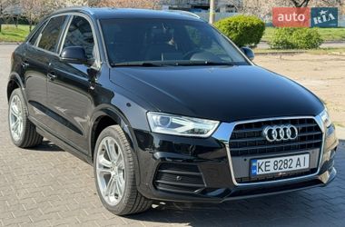 Позашляховик / Кросовер Audi Q3 2017 в Кам'янському