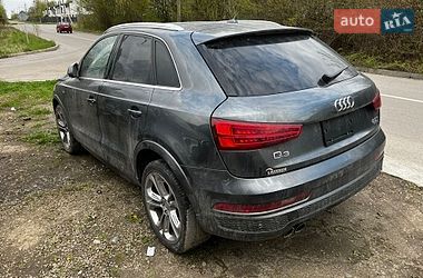 Внедорожник / Кроссовер Audi Q3 2018 в Дрогобыче