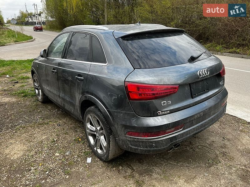 Позашляховик / Кросовер Audi Q3 2018 в Дрогобичі