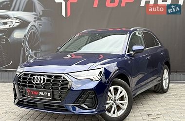 Внедорожник / Кроссовер Audi Q3 2024 в Львове
