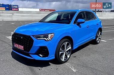 Внедорожник / Кроссовер Audi Q3 2019 в Львове
