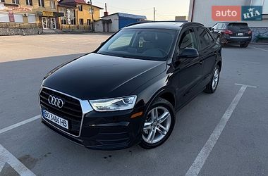 Позашляховик / Кросовер Audi Q3 2017 в Тернополі
