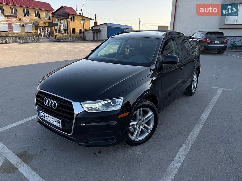 Позашляховик / Кросовер Audi Q3 2017 в Тернополі