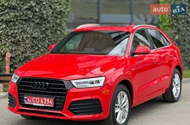 Внедорожник / Кроссовер Audi Q3 2018 в Черновцах