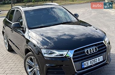 Позашляховик / Кросовер Audi Q3 2017 в Кам'янському