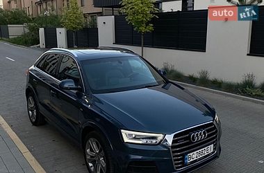 Позашляховик / Кросовер Audi Q3 2015 в Львові