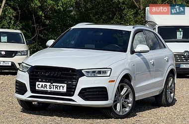 Позашляховик / Кросовер Audi Q3 2016 в Стрию Позашляховик / Кросовер Audi Q3 2016 в Стрию