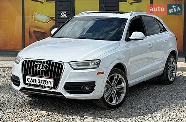 Позашляховик / Кросовер Audi Q3 2014 в Стрию