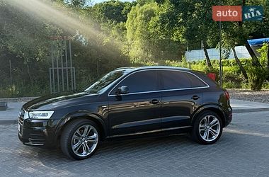 Позашляховик / Кросовер Audi Q3 2018 в Ужгороді