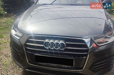 Позашляховик / Кросовер Audi Q3 2017 в Ужгороді Позашляховик / Кросовер Audi Q3 2017 в Ужгороді