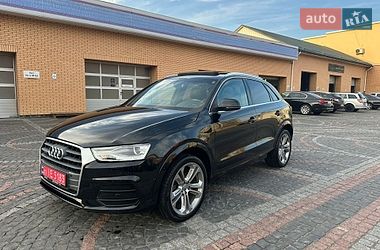 Позашляховик / Кросовер Audi Q3 2016 в Луцьку