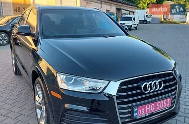 Позашляховик / Кросовер Audi Q3 2017 в Луцьку Позашляховик / Кросовер Audi Q3 2017 в Луцьку