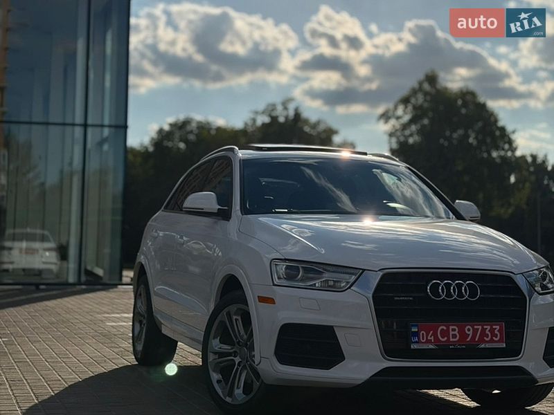 Внедорожник / Кроссовер Audi Q3 2016 в Львове Внедорожник / Кроссовер Audi Q3 2016 в Львове