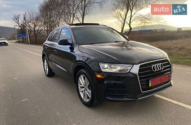 Внедорожник / Кроссовер Audi Q3 2016 в Хусте