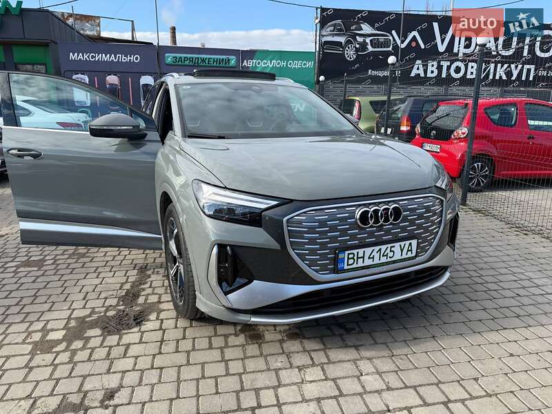 Внедорожник / Кроссовер Audi Q4 e-tron 2023 в Одессе Внедорожник / Кроссовер Audi Q4 e-tron 2023 в Одессе