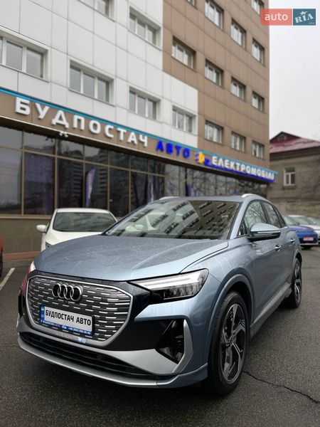 Внедорожник / Кроссовер Audi Q4 e-tron 2025 в Киеве