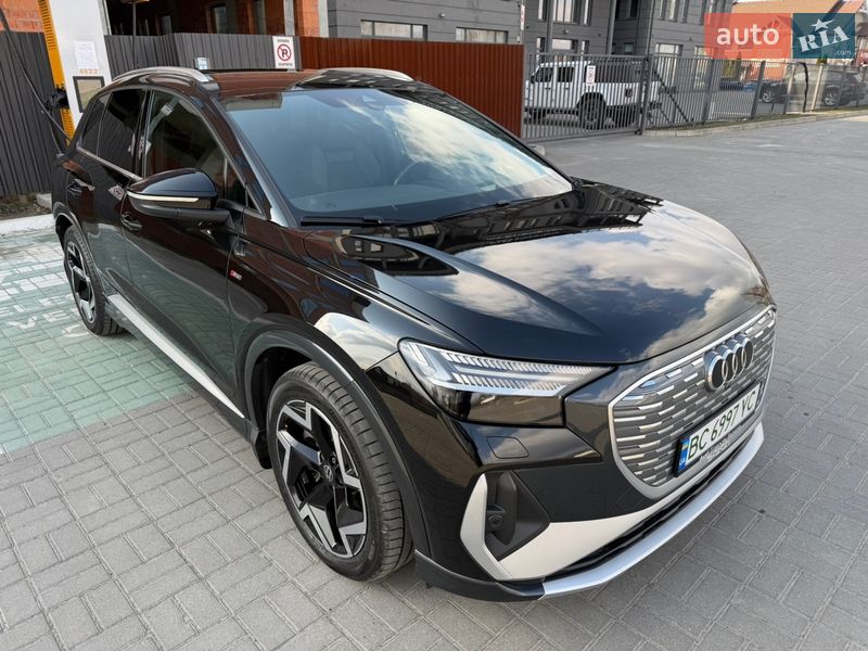 Внедорожник / Кроссовер Audi Q4 e-tron 2021 в Львове Внедорожник / Кроссовер Audi Q4 e-tron 2021 в Львове