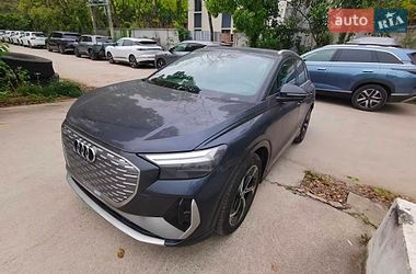 Позашляховик / Кросовер Audi Q4 e-tron 2024 в Києві